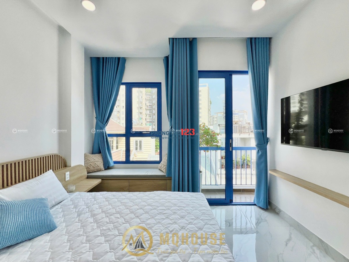 Căn Hộ Mới Xây - Nội Thất Cao Cấp - Khu Sân Bay, Cv Gia Định