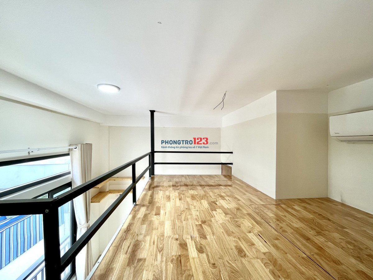 PHÒNG DUPLEX CỬA SỔ SIÊU THOÁNG PHAN VĂN HÂN Q.BÌNH THẠNH