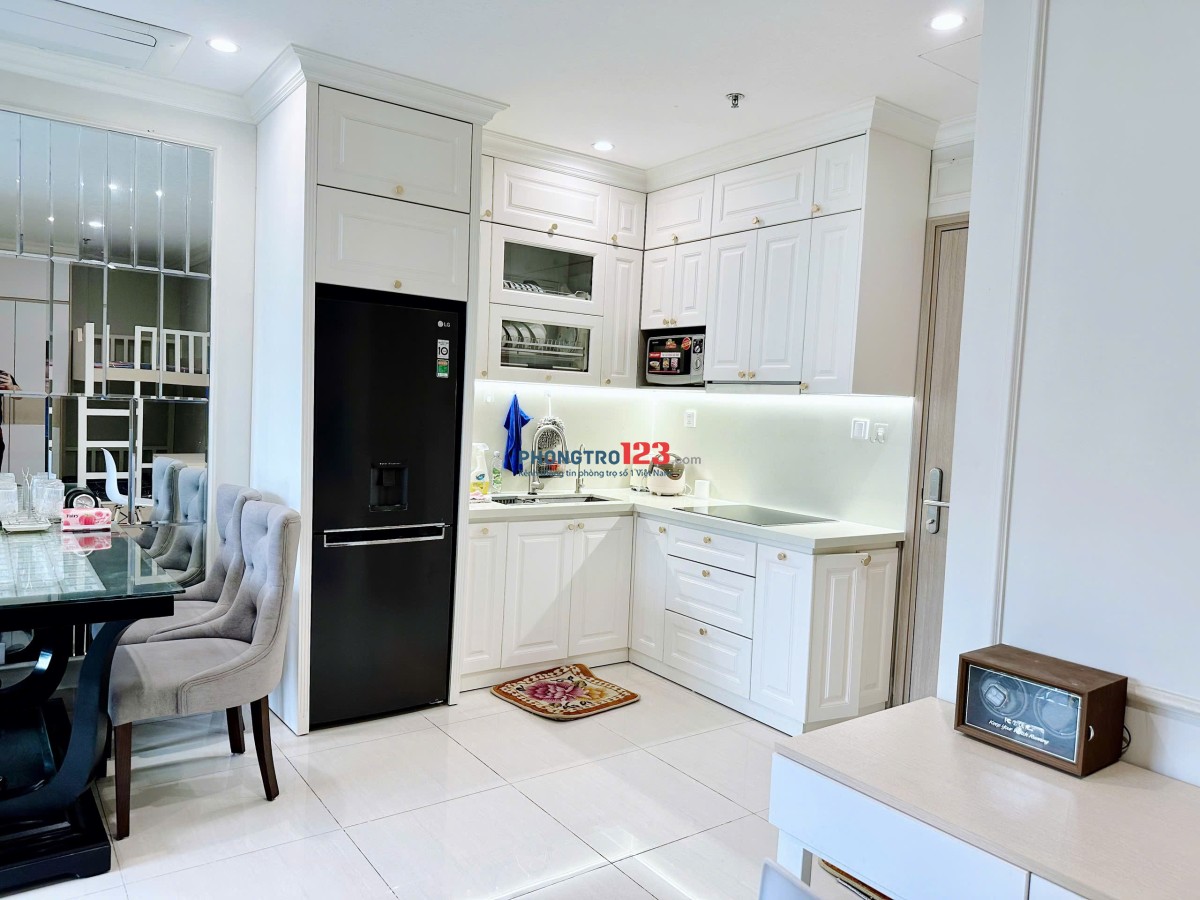 CHO THUÊ CĂN HỘ 1PN+1 FULL ĐỒ – S2.02 VINHOMES OCEAN PARK