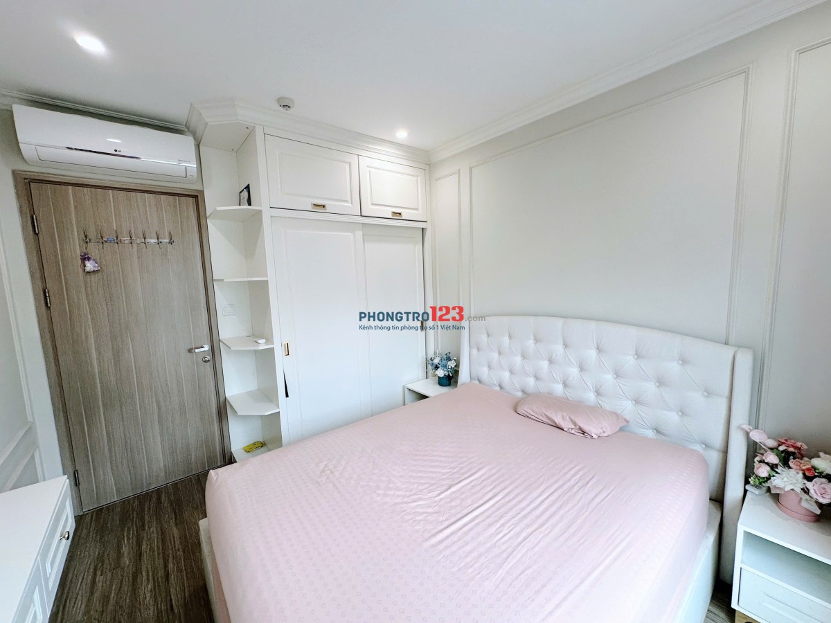CHO THUÊ CĂN HỘ 1PN+1 FULL ĐỒ – S2.02 VINHOMES OCEAN PARK