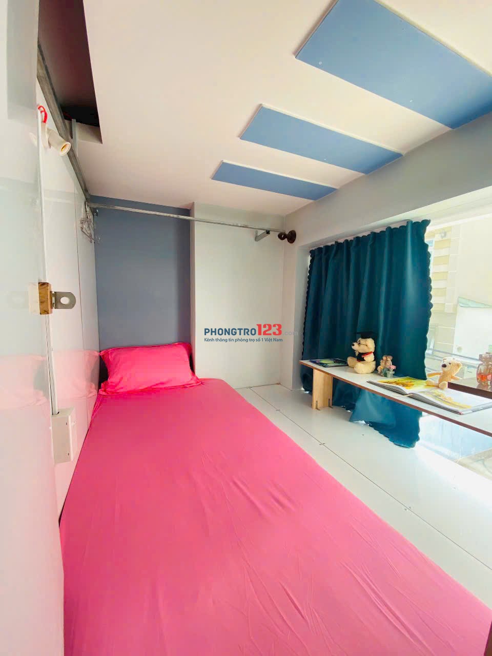 PHÒNG TRỌ 1 NGƯỜI FULL NT, SLEEPBOX Nguyễn Hữu Thọ Q7 ( Gần Lotter Mart Q7)