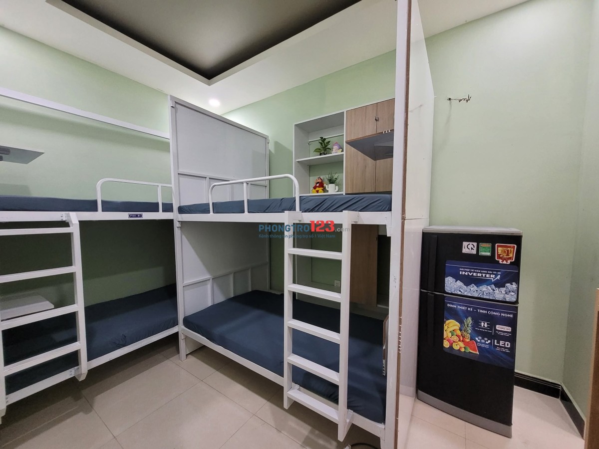 KTX tư nhân nam nữ 1 triệu khu vực thủ đức, quận 9 gần trường spkt, cdct, làng đại học