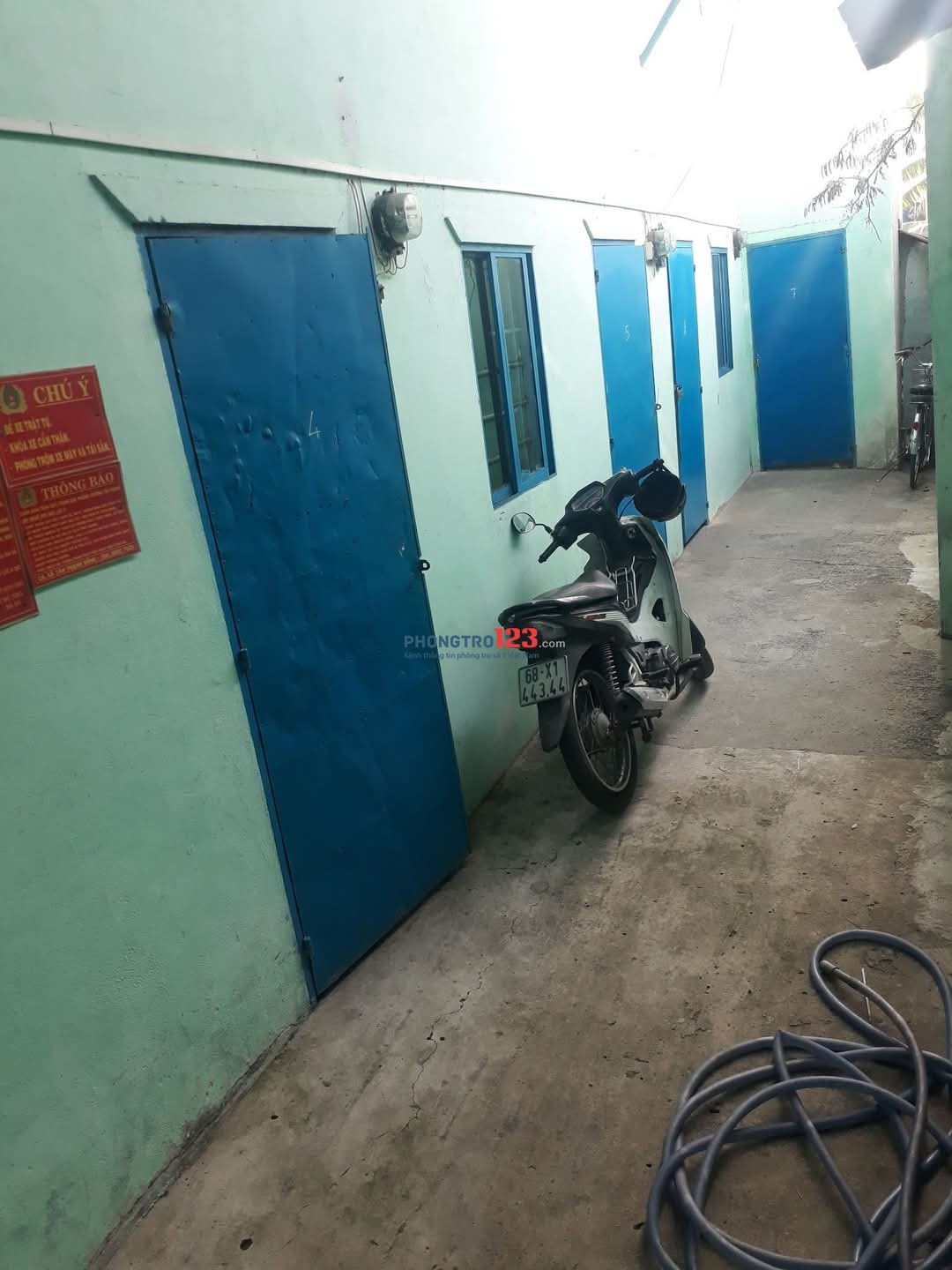 CHO THUÊ PHÒNG TRỌ GẦN NGÃ TƯ TÂN QUY