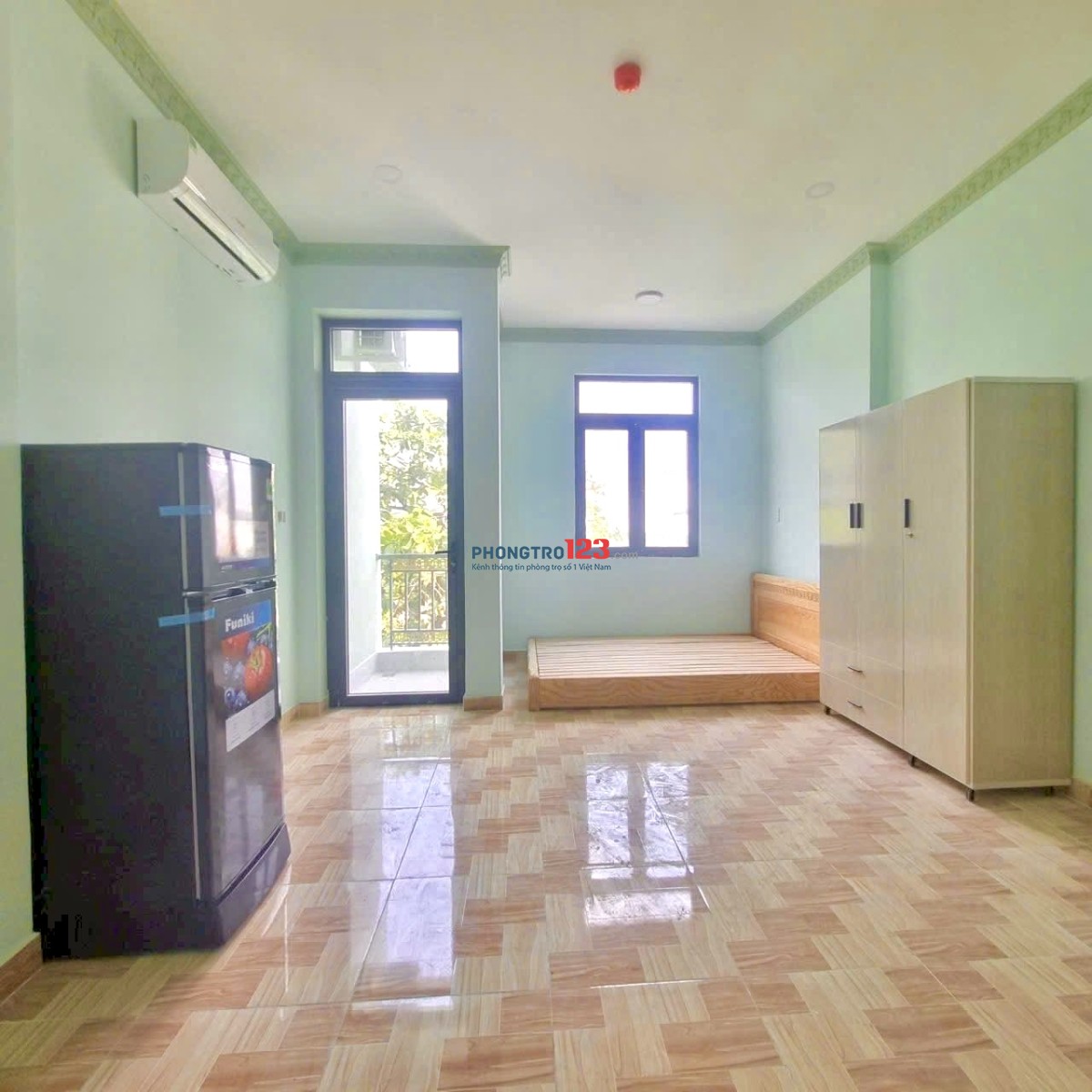 CHIẾC TRỌ BAN CÔNG 40m2 FULL NỘI THẤT