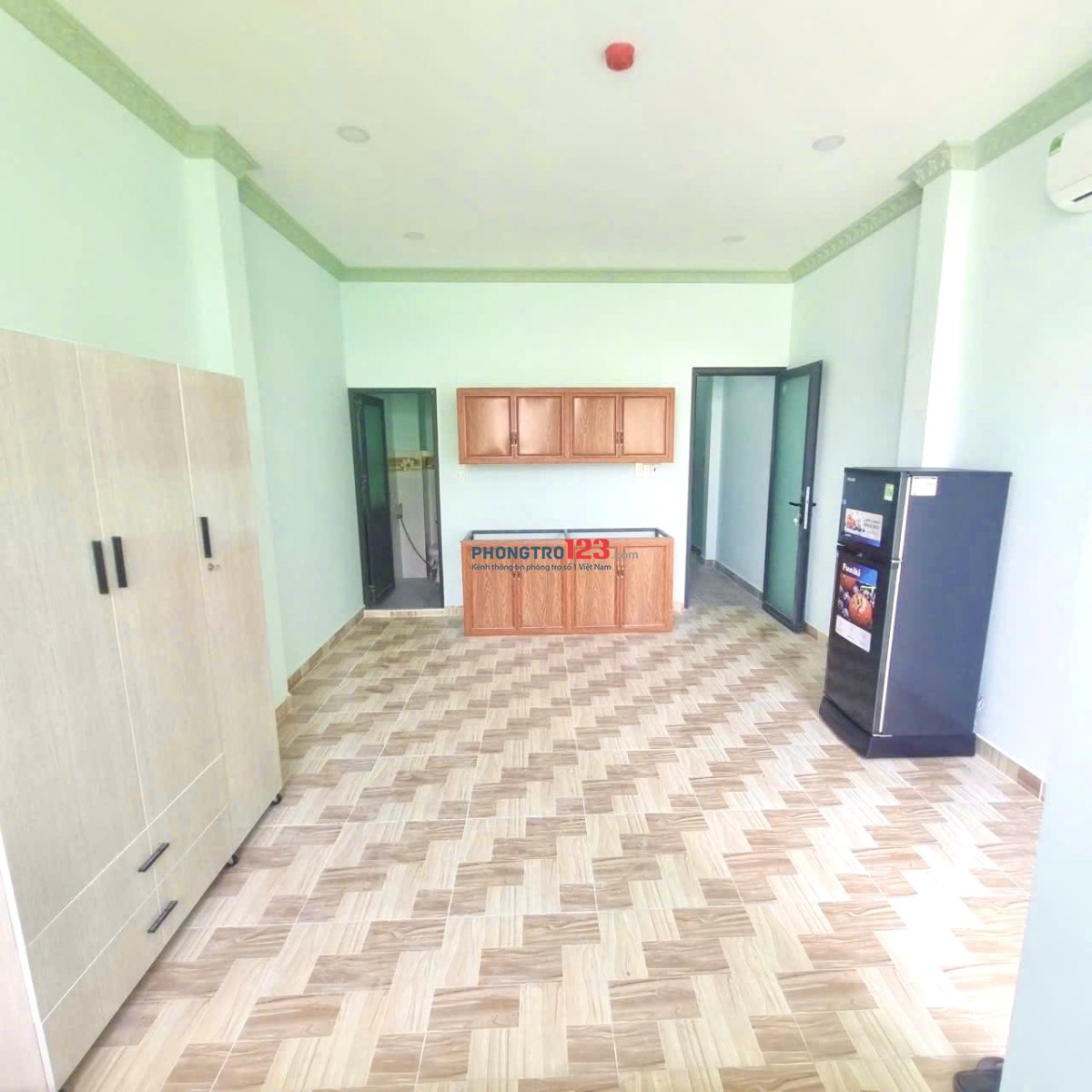 CHIẾC TRỌ BAN CÔNG 40m2 FULL NỘI THẤT
