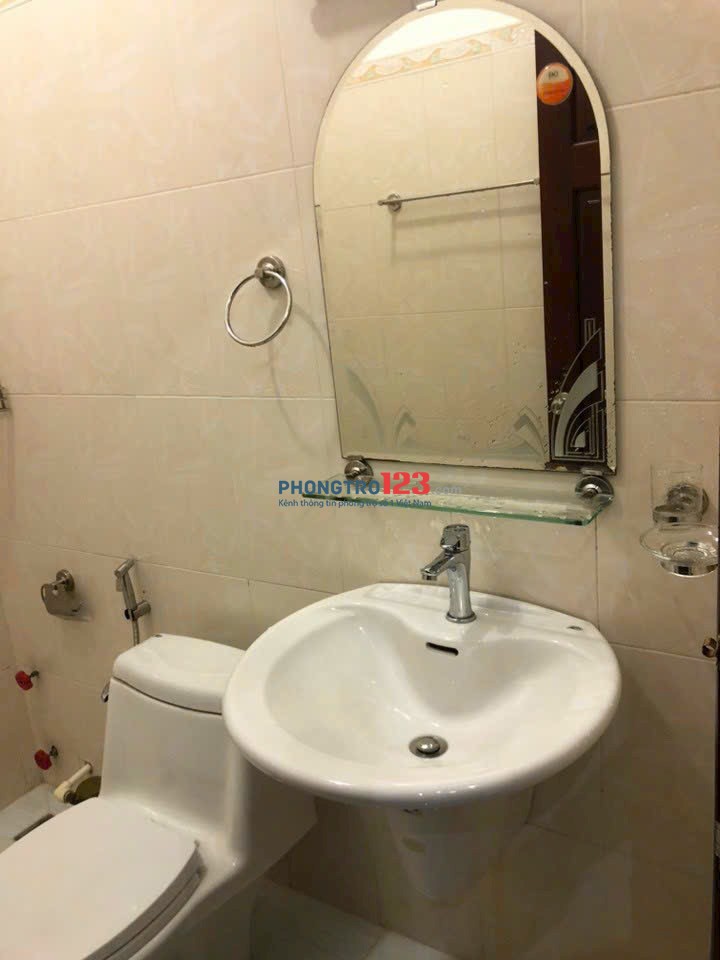 Phòng trọ cho thuê Quận Bình Thạnh