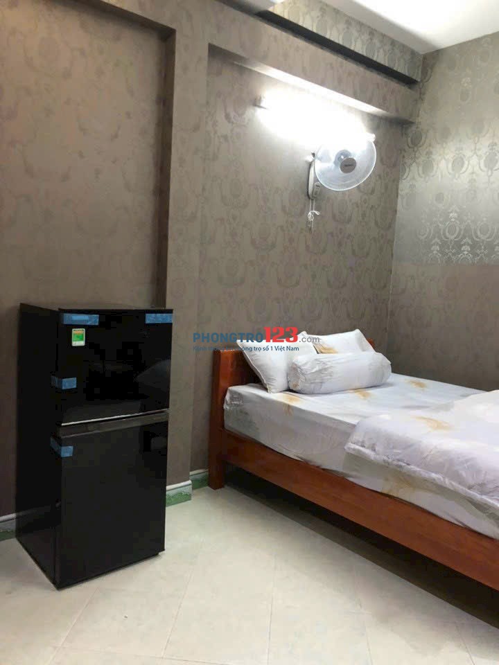 Phòng trọ cho thuê Quận Bình Thạnh
