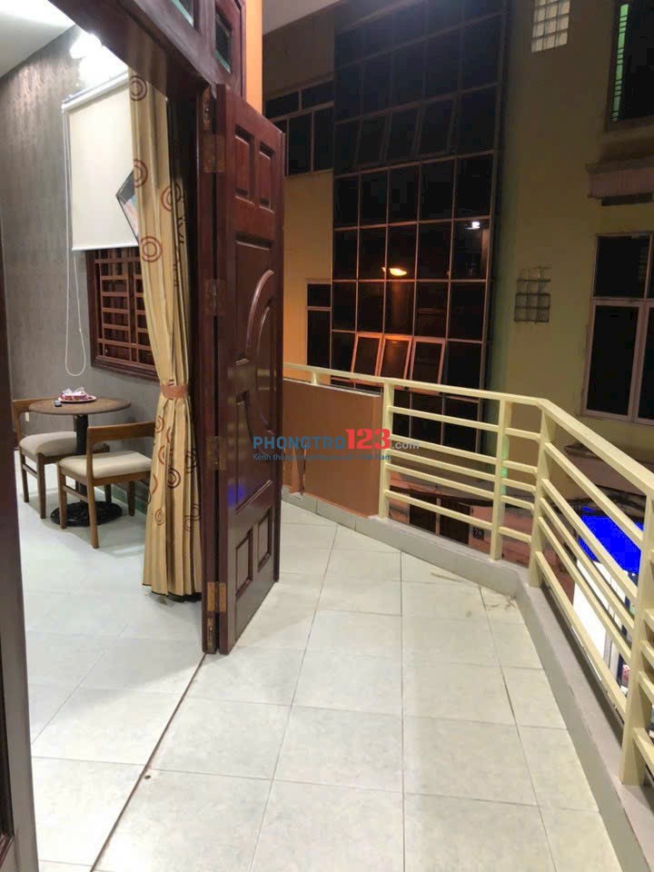 Phòng trọ cho thuê Quận Bình Thạnh