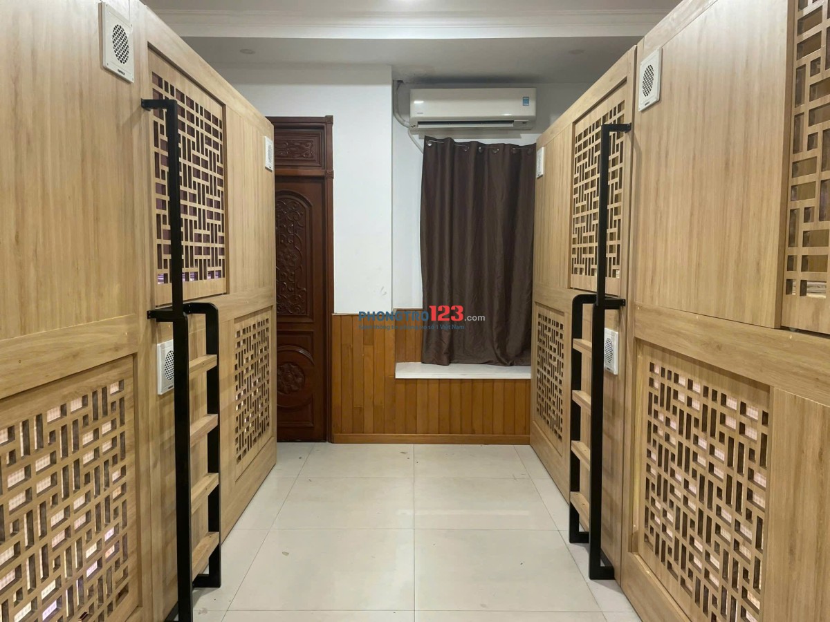 Ký túc xá Sleepbox tại Quận Gò Vấp, giá từ 1tr5