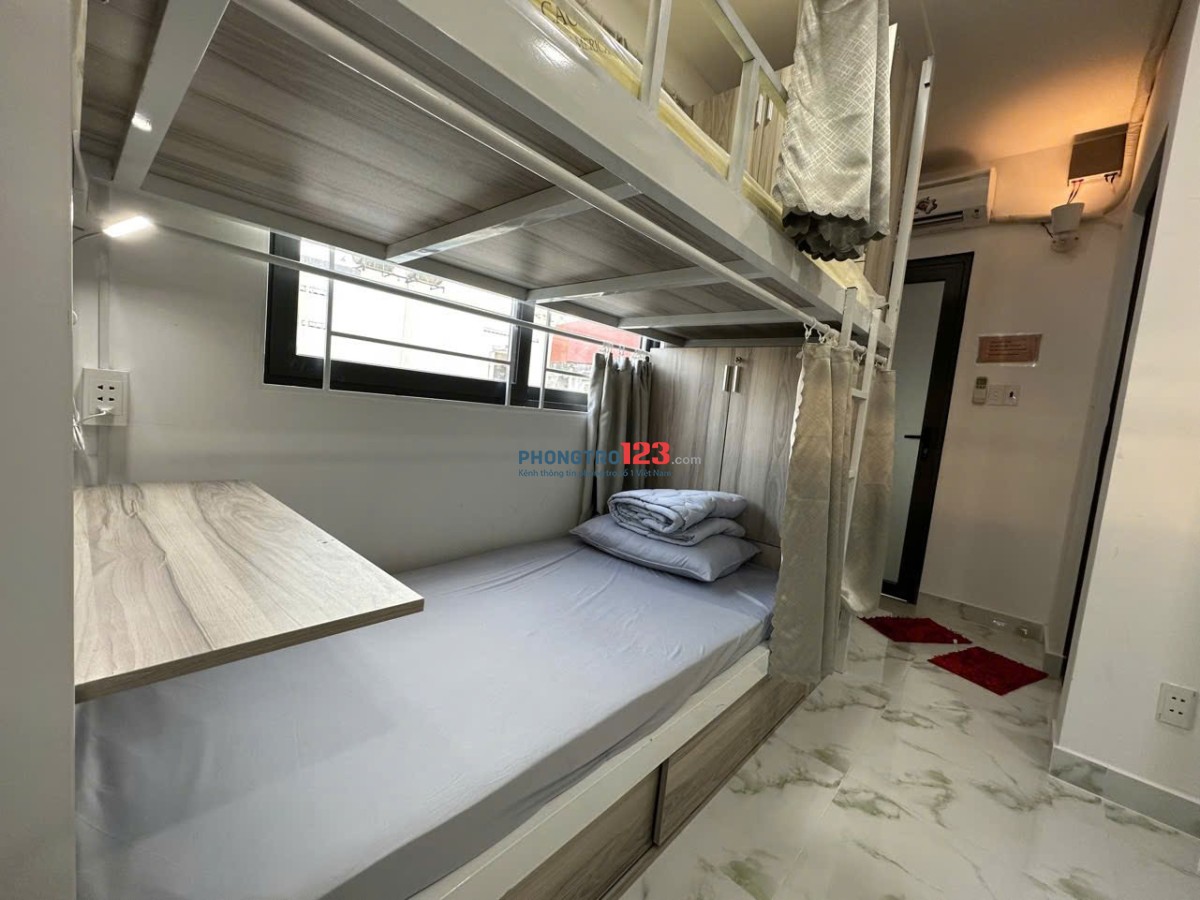 Ký túc xá Sleepbox tại Quận Gò Vấp, giá từ 1tr5