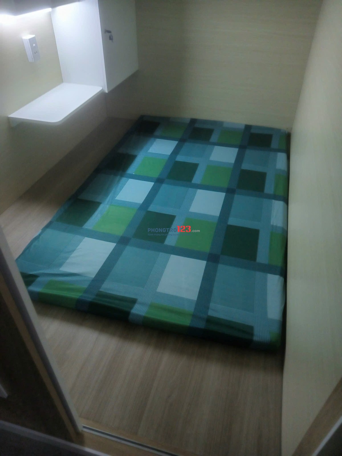 Ký túc xá Sleepbox tại Quận Gò Vấp, giá từ 1tr5