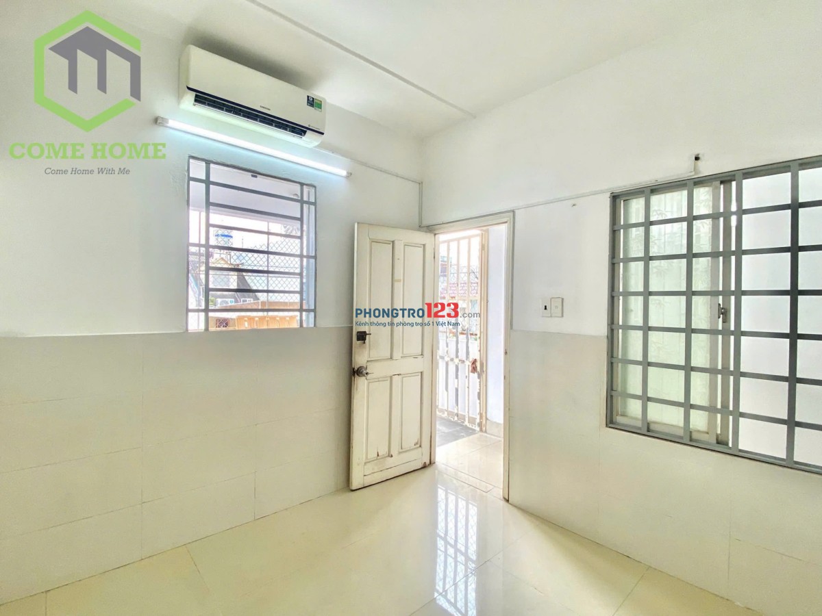 Phòng mới ngay chợ Phạm Văn Bạch - cửa sổ thoáng đẹp