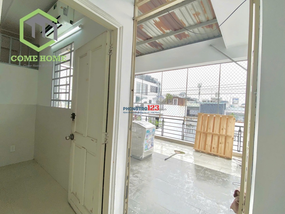 Phòng mới ngay chợ Phạm Văn Bạch - cửa sổ thoáng đẹp