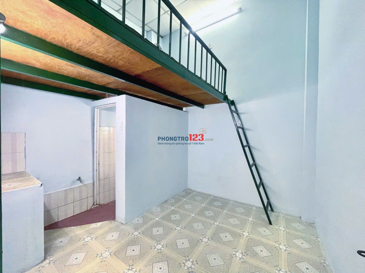 Phòng cho thuê gần Nguyễn Oanh, giá từ 2tr2