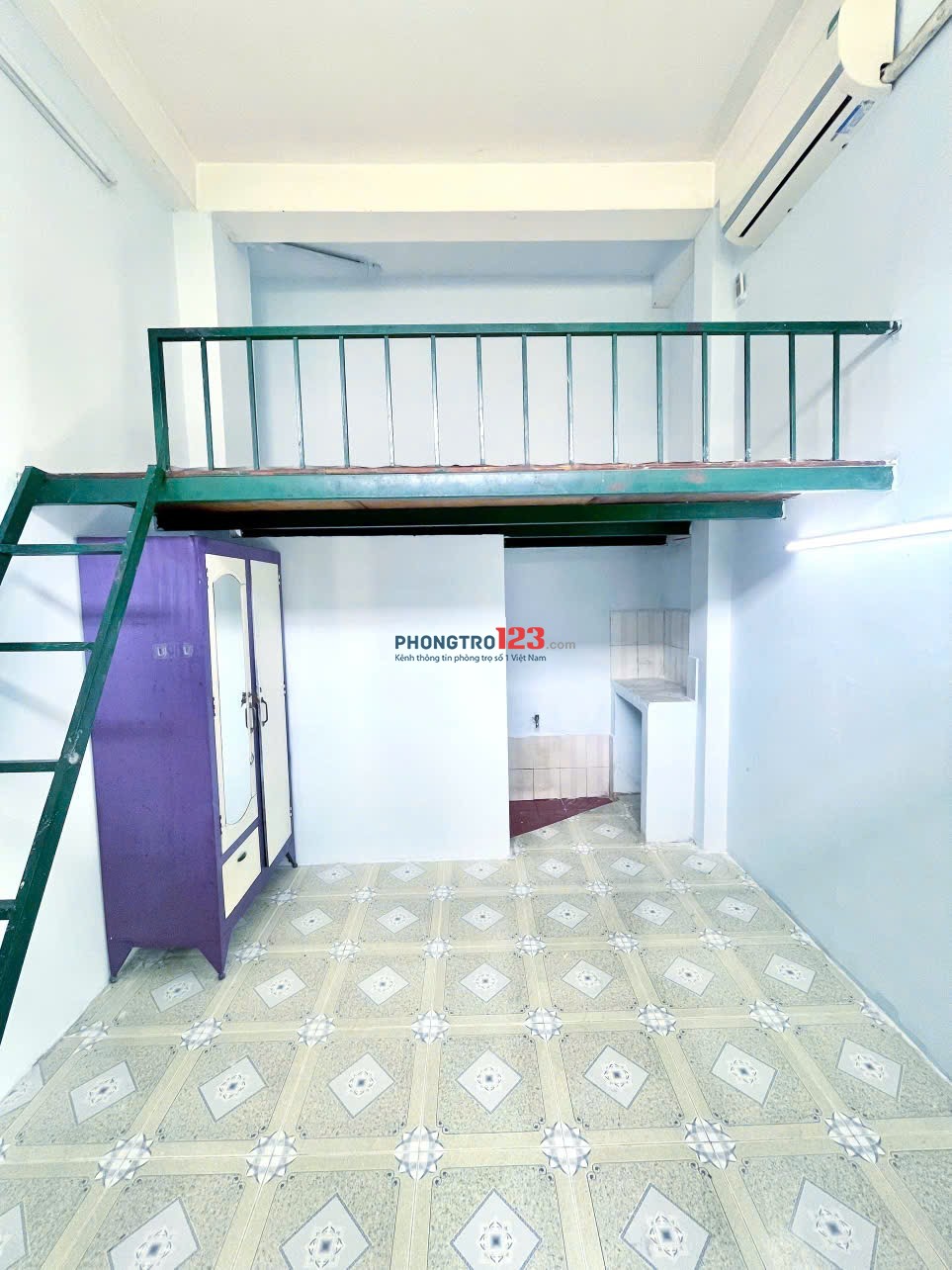 Phòng cho thuê gần Nguyễn Oanh, giá từ 2tr2
