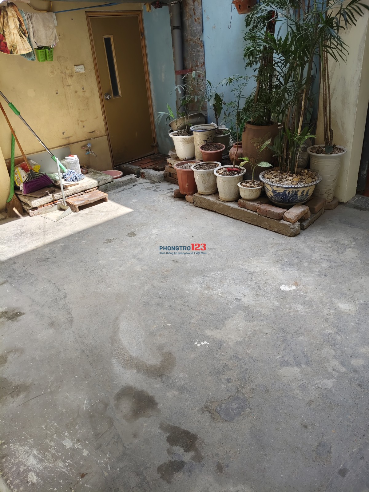 Cho thuê nhà riêng nguyên căn diện tích 40m2 vào ở ngay