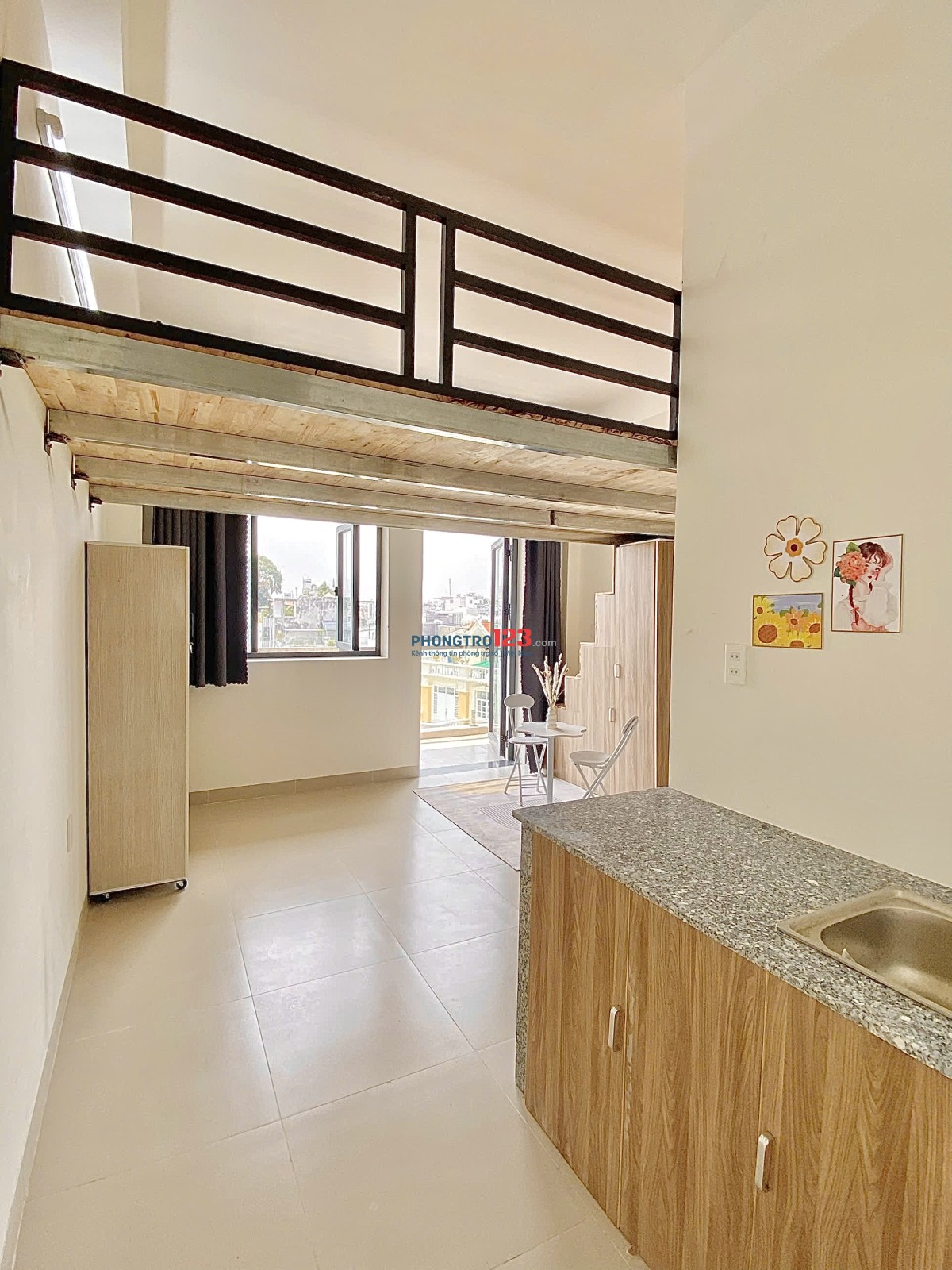 CHO THUÊ CĂN HỘ MỚI XÂY GIÁ RẺ TẠI ĐƯỜNG SỐ 14