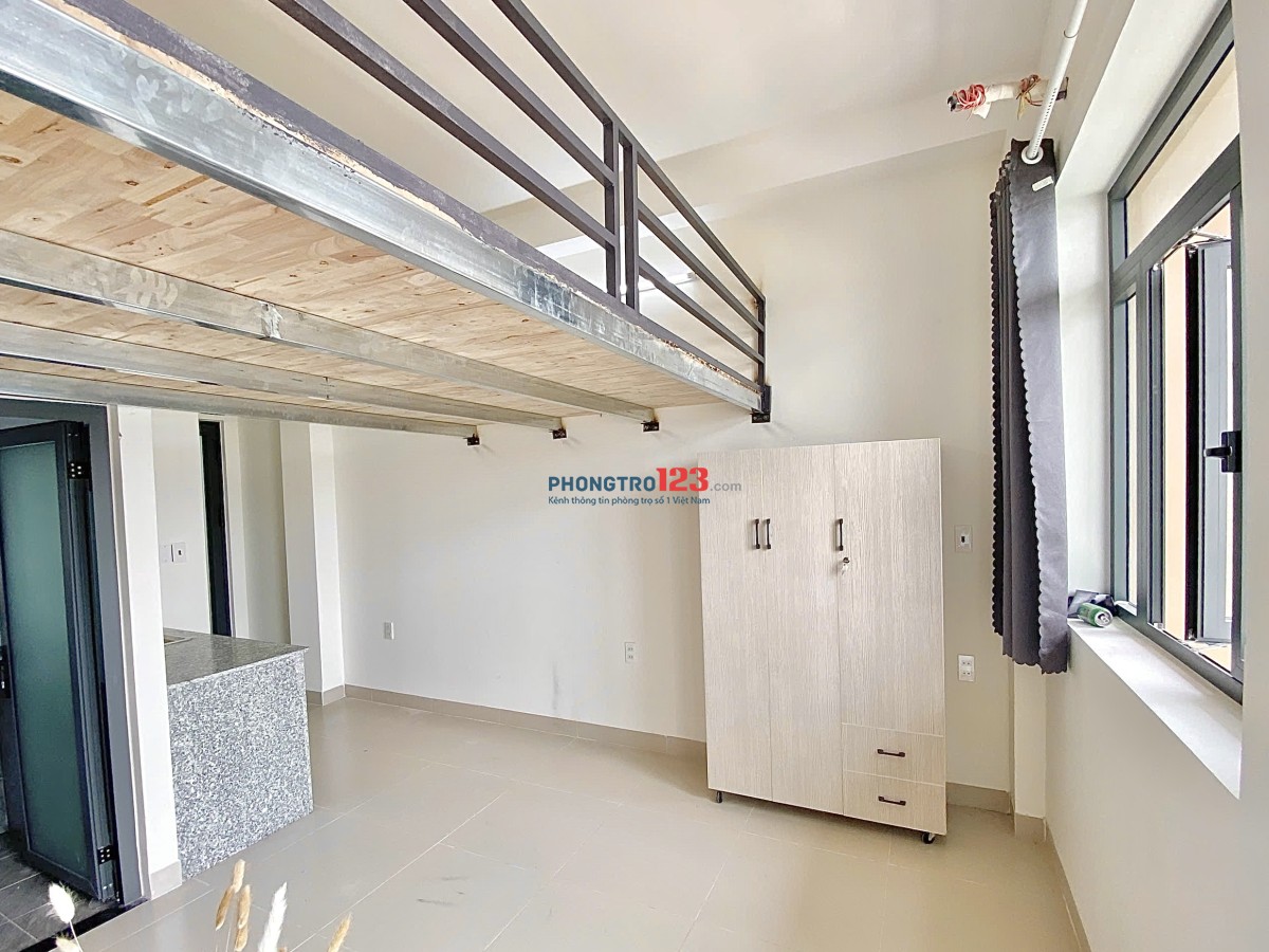 CHO THUÊ CĂN HỘ MỚI XÂY GIÁ RẺ TẠI ĐƯỜNG SỐ 14