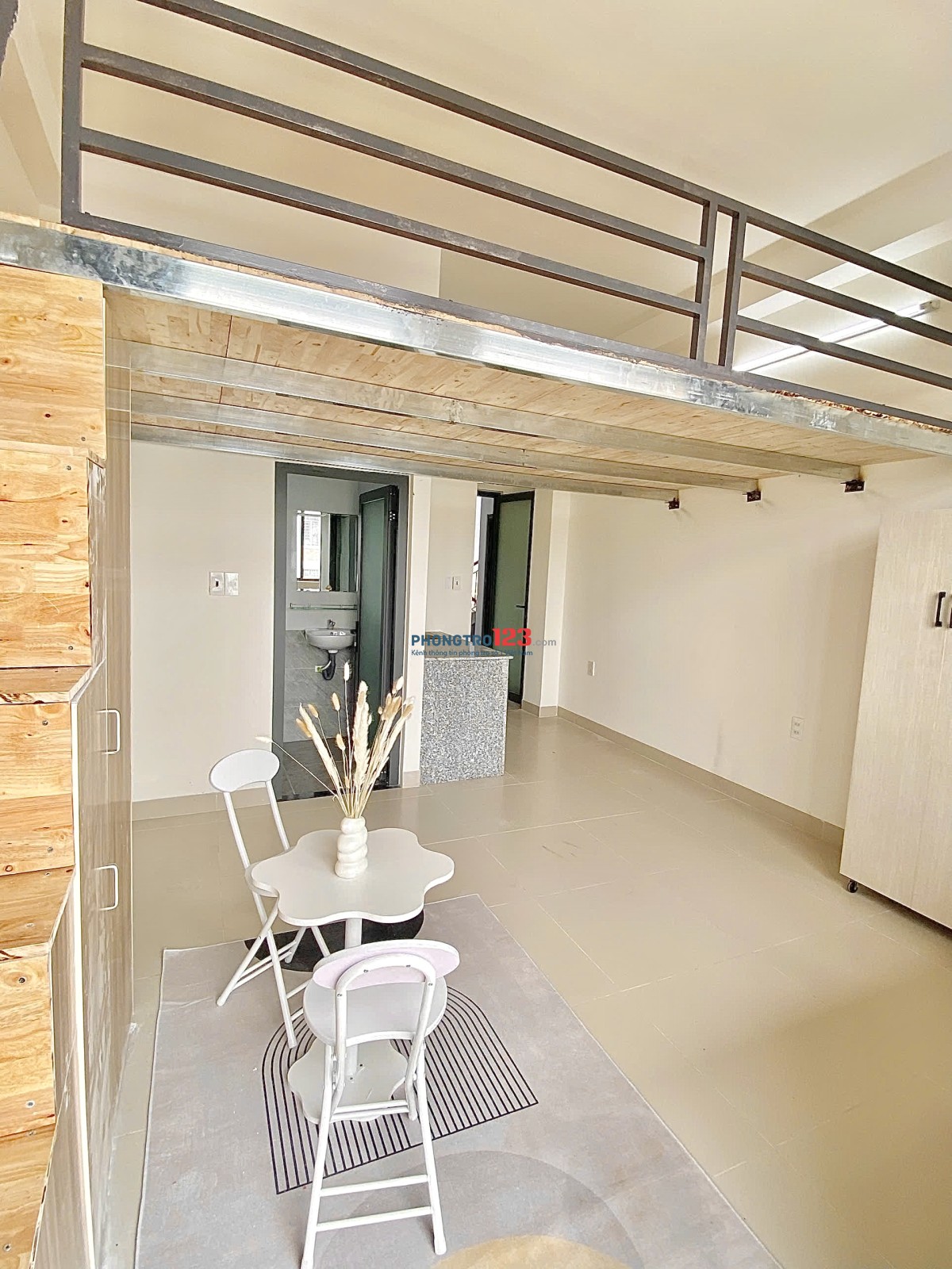 CHO THUÊ CĂN HỘ MỚI XÂY GIÁ RẺ TẠI ĐƯỜNG SỐ 14
