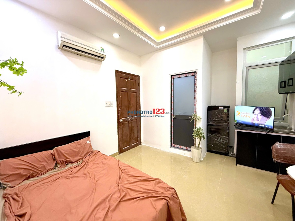 Studio hiện đại giá rẻ tại Bùi Đình Tuý, Bình Thạnh.