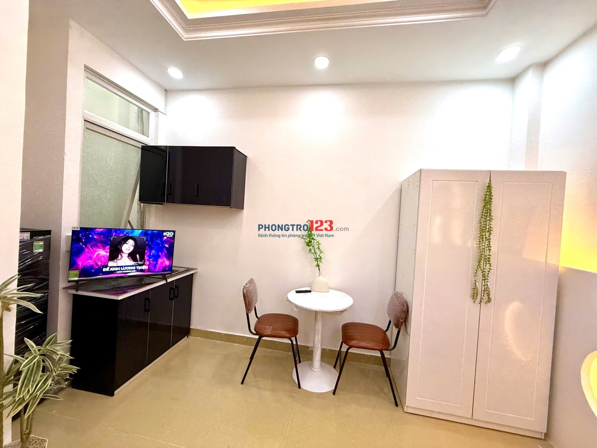 Studio hiện đại giá rẻ tại Bùi Đình Tuý, Bình Thạnh.