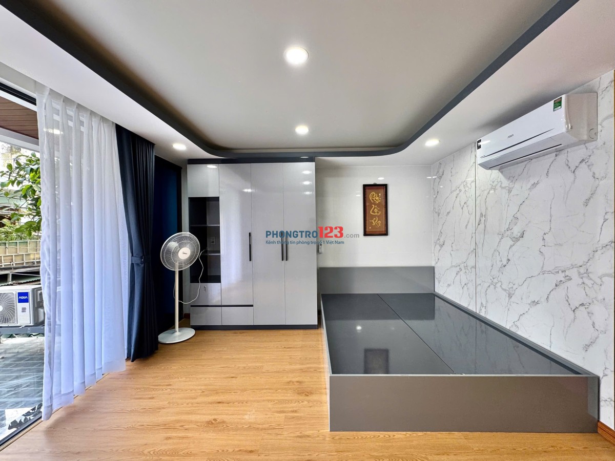 Căn hộ mới ngay trung tâm Bình Thạnh.