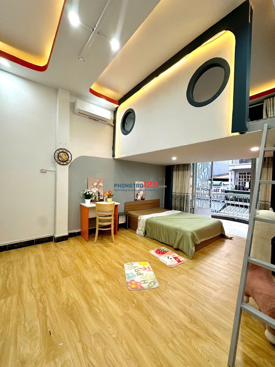 Căn hộ duplex 2pn 55m2 có ban công