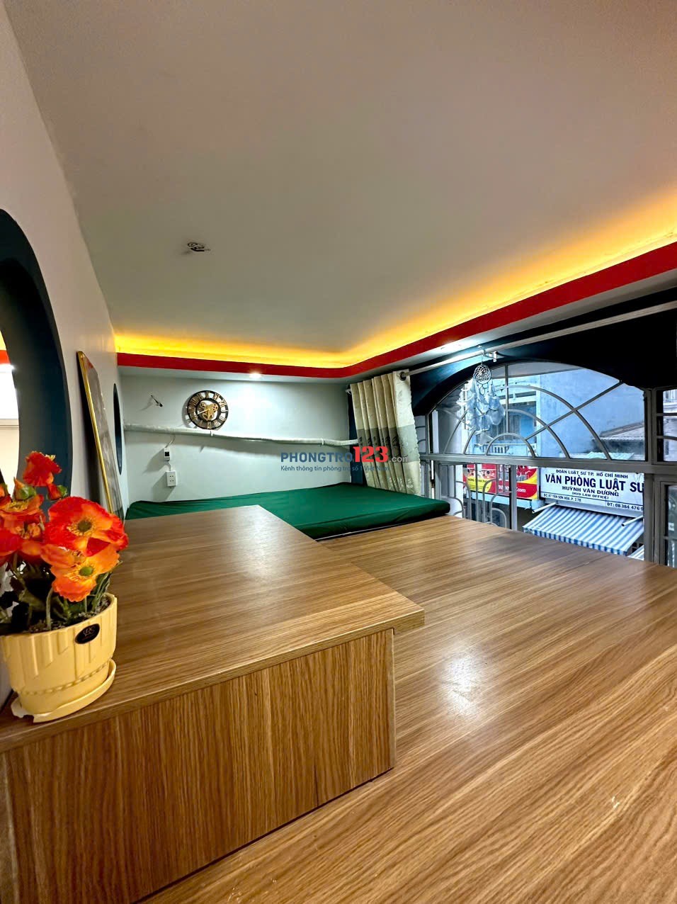 Căn hộ duplex 2pn 55m2 có ban công