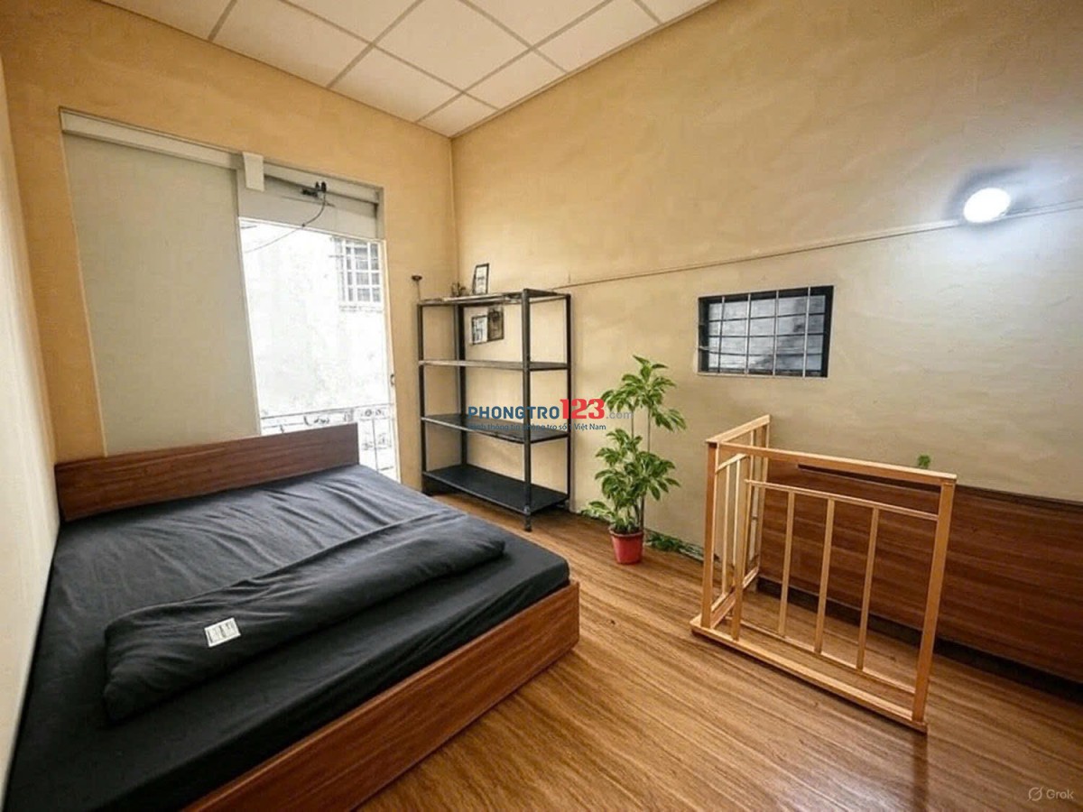 Cho thuê nhà nguyên căn 2 pn 8tr/ tháng