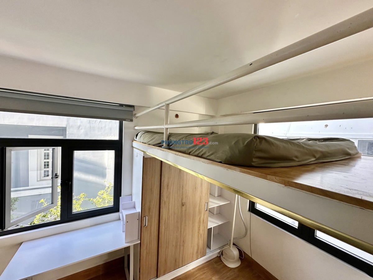 CỰC HOT DUPLEX FULL NỘI THẤT – BAN CÔNG CỬA SỔ – TRẦN NÃO Q2