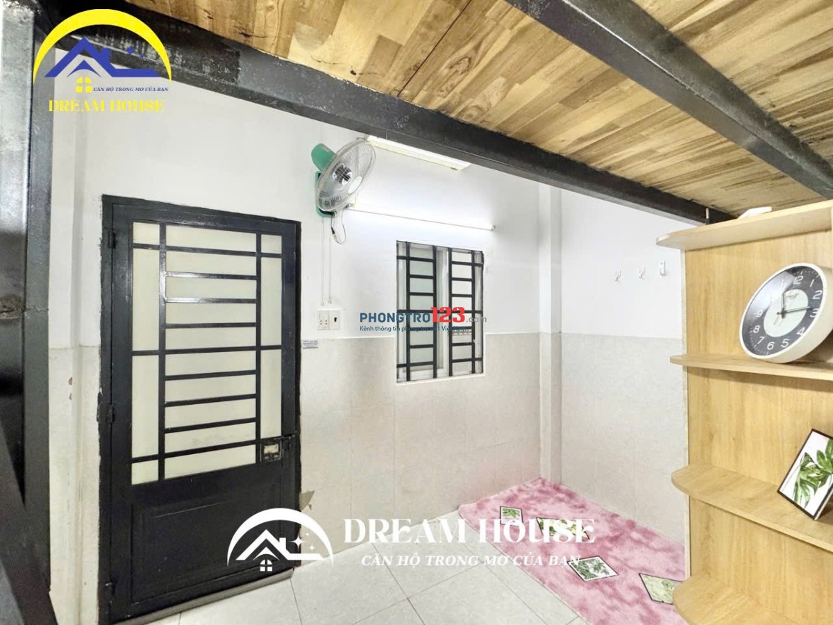 CHO THUÊ PHÒNG TRỌ DUPLEX GÁC CAO 2M - SẴN MÁY LẠNH, TỦ ĐỒ - GẦN TRƯỜNG CÔNG THƯƠNG, VĂN HIẾN