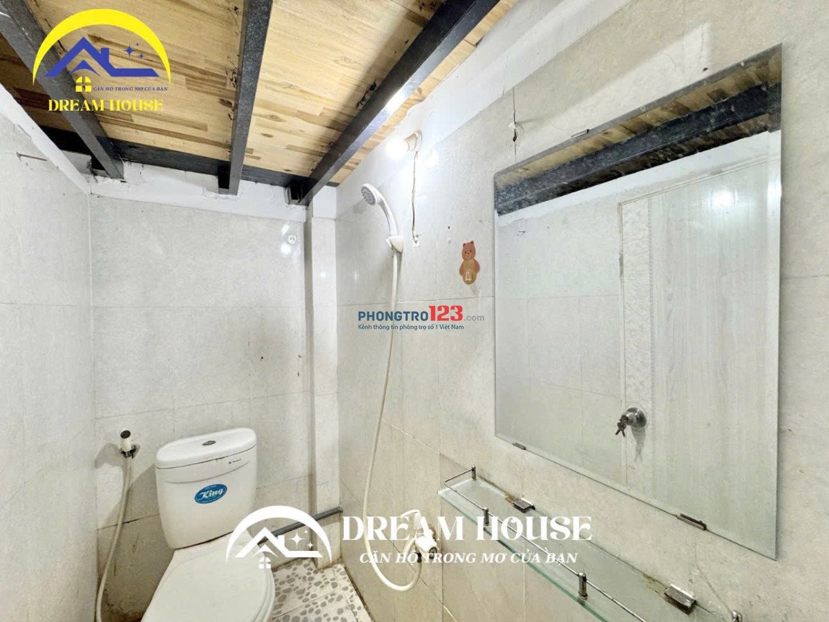 CHO THUÊ PHÒNG TRỌ DUPLEX GÁC CAO 2M - SẴN MÁY LẠNH, TỦ ĐỒ - GẦN TRƯỜNG CÔNG THƯƠNG, VĂN HIẾN