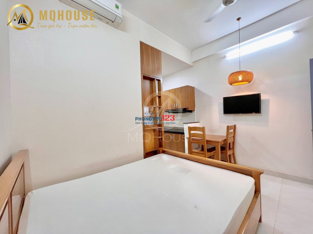 Phòng full nội thất, bảo vệ 24/24 - khu sân bay, quận Tân Bình
