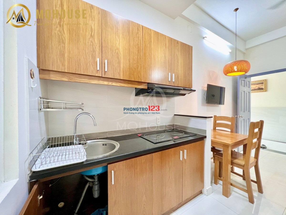 Phòng full nội thất, bảo vệ 24/24 - khu sân bay, quận Tân Bình