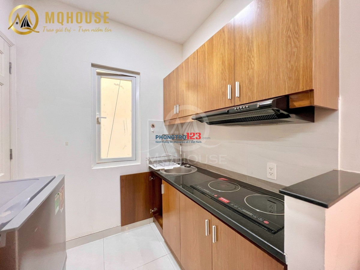 Phòng full nội thất, bảo vệ 24/24 - khu sân bay, quận Tân Bình