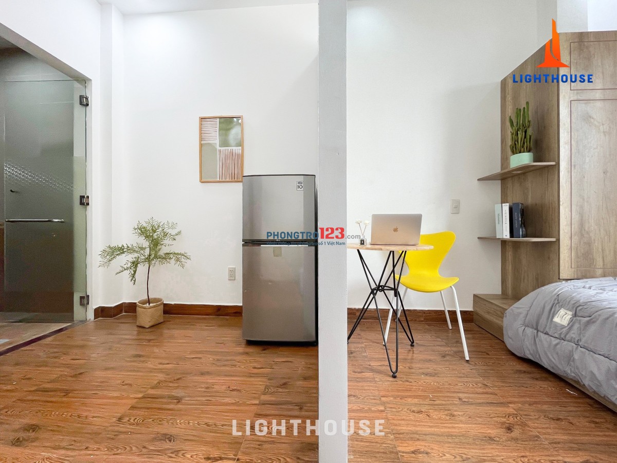 ️CHÍNH CHỦ CHO THUÊ CĂN HỘ ĐẦY ĐỦ NỘI THẤT - NGAY KHU K300, LOTTE CỘNG HÒA