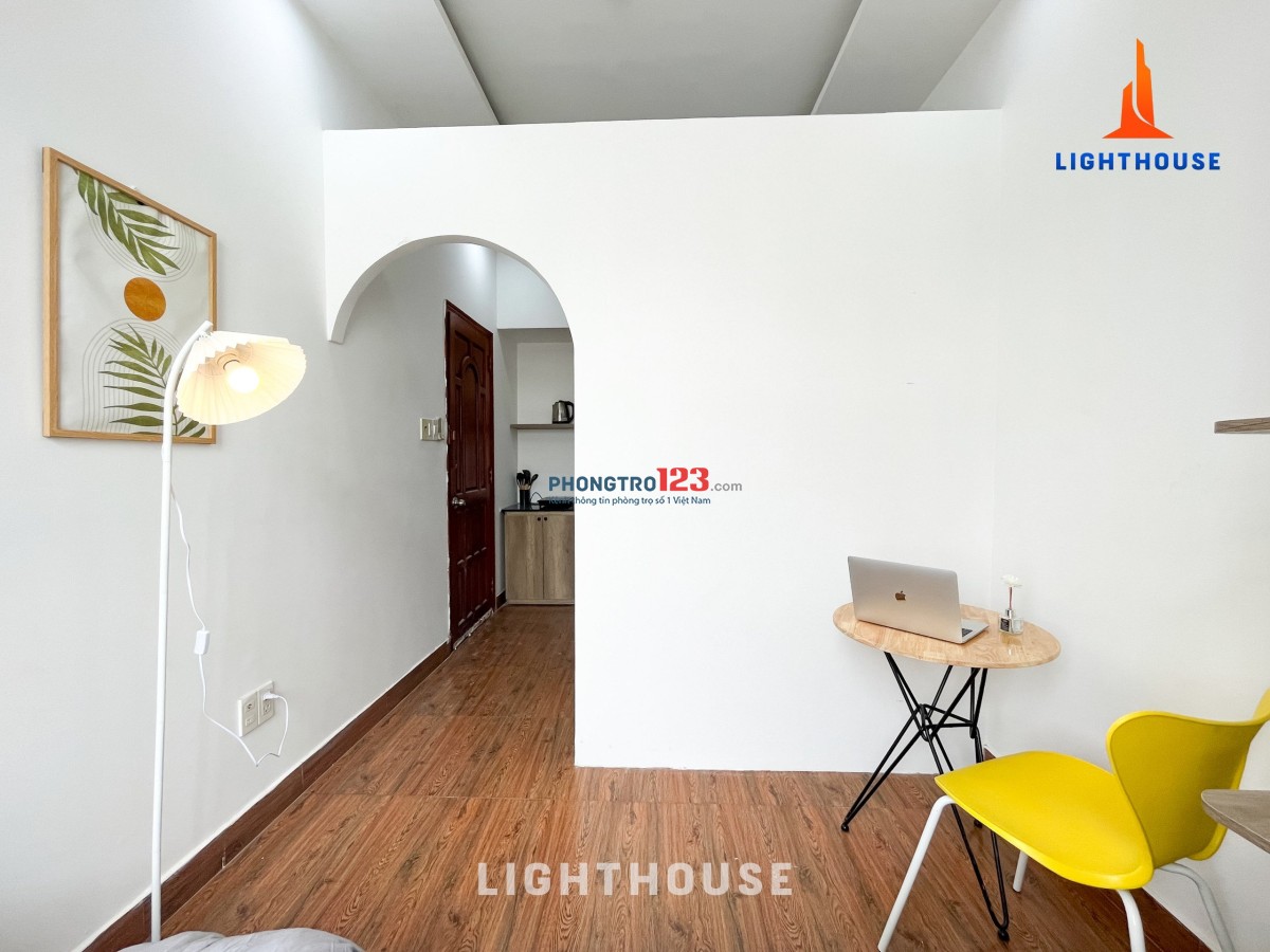 ️CHÍNH CHỦ CHO THUÊ CĂN HỘ ĐẦY ĐỦ NỘI THẤT - NGAY KHU K300, LOTTE CỘNG HÒA