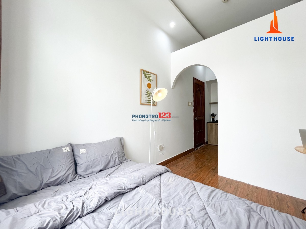 ️CHÍNH CHỦ CHO THUÊ CĂN HỘ ĐẦY ĐỦ NỘI THẤT - NGAY KHU K300, LOTTE CỘNG HÒA