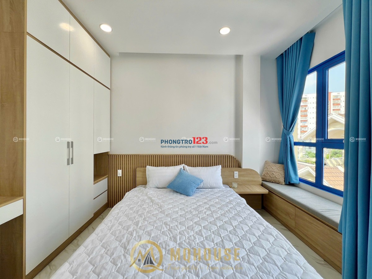 Căn Hộ Mới Xây - Nội Thất Cao Cấp - Khu Sân Bay, Cv Gia Định