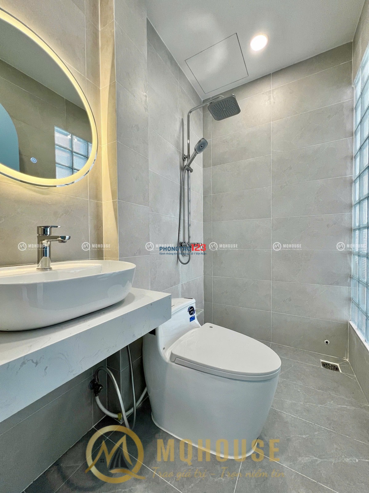 Căn Hộ Mới Xây - Nội Thất Cao Cấp - Khu Sân Bay, Cv Gia Định