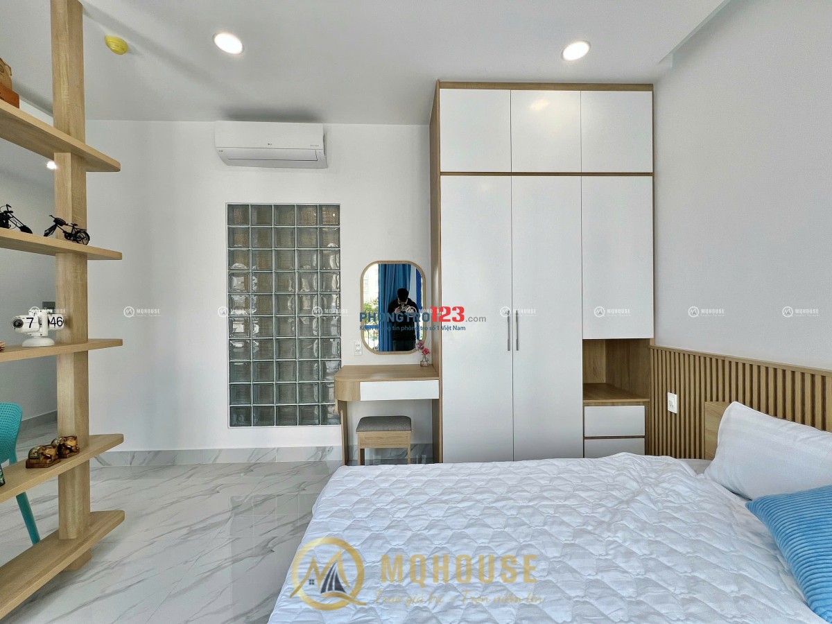 Căn Hộ Mới Xây - Nội Thất Cao Cấp - Khu Sân Bay, Cv Gia Định