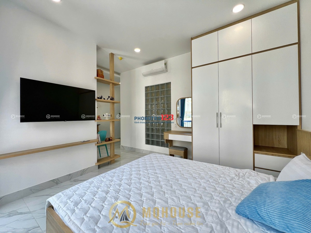 Căn Hộ Mới Xây - Nội Thất Cao Cấp - Khu Sân Bay, Cv Gia Định
