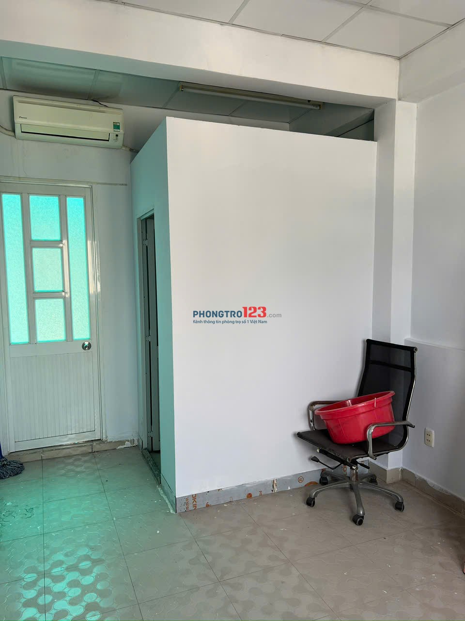 Phòng trọ 20m2 đường Ba Tháng Hai, Q10 - Học viện Hành Chánh Quốc Gia