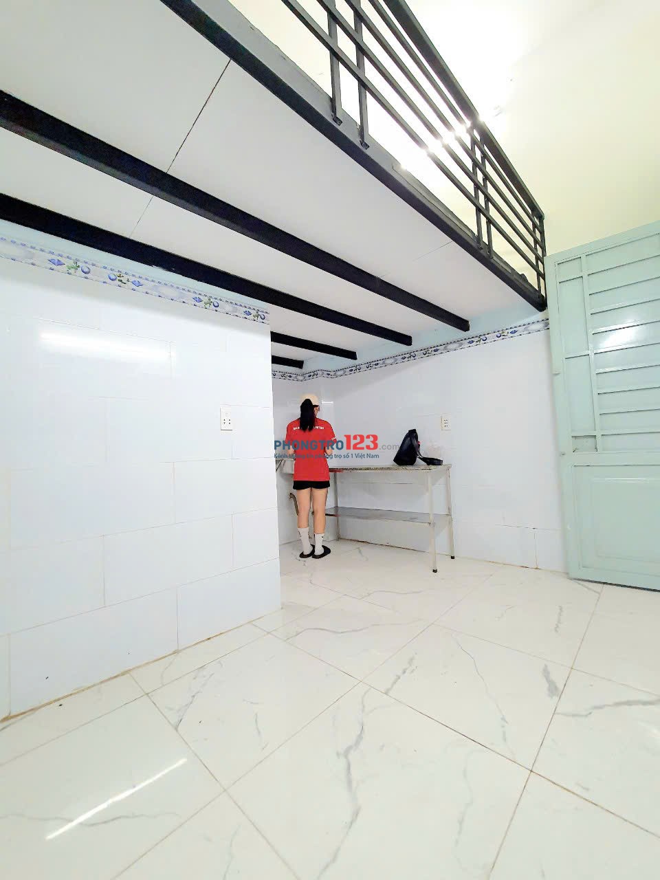 Phòng trọ mới, sạch sẽ 449 Trường Chinh – Giá tốt từ 2.9 triệu đến 3tr3