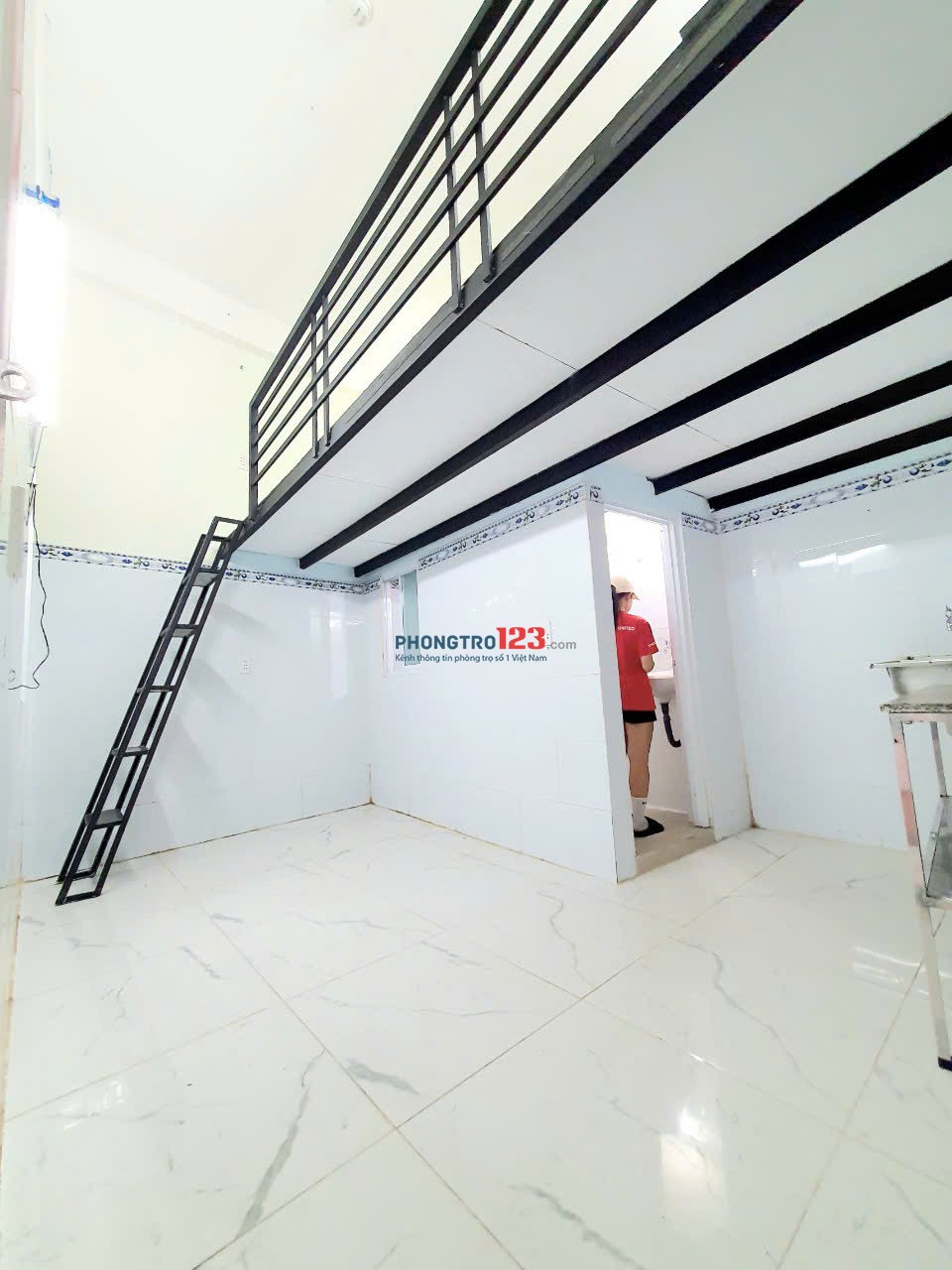 Phòng trọ mới, sạch sẽ 449 Trường Chinh – Giá tốt từ 2.9 triệu đến 3tr3
