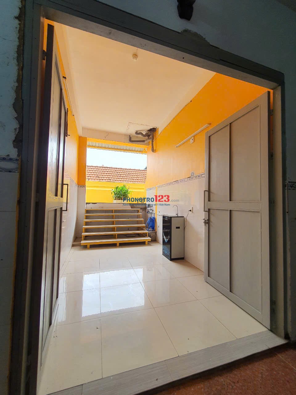 Phòng trọ mới, sạch sẽ 449 Trường Chinh – Giá tốt từ 2.9 triệu đến 3tr3