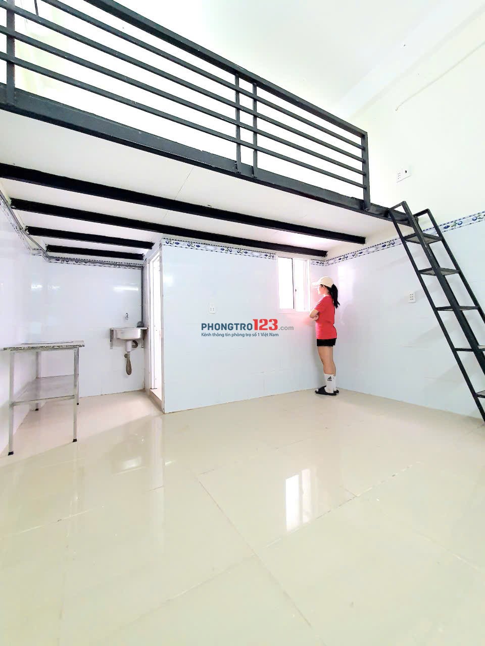 Phòng trọ mới, sạch sẽ 449 Trường Chinh – Giá tốt từ 2.9 triệu đến 3tr3