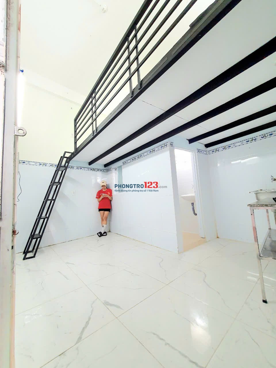 Phòng trọ mới, sạch sẽ 449 Trường Chinh – Giá tốt từ 2.9 triệu đến 3tr3