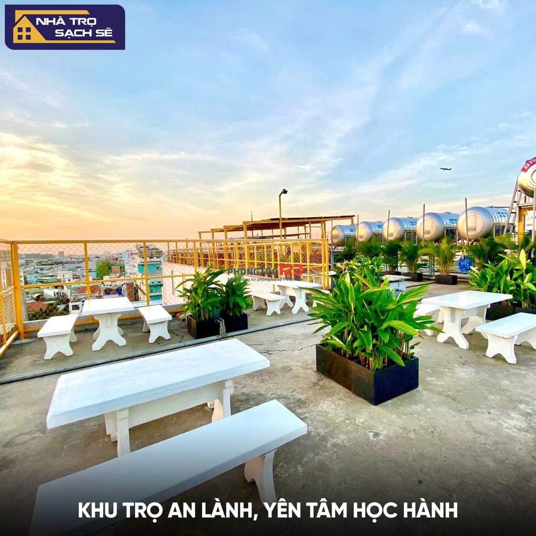Phòng trọ tiện nghi 333 Lê Văn Sỹ, Tân Bình – Giá chỉ từ 3tr3, gần trung tâm!