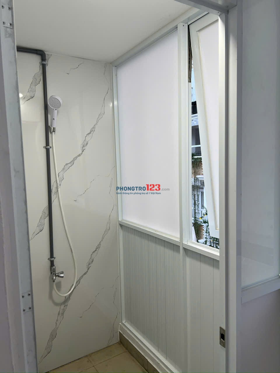 Phòng trọ mặt tiền quận 3 ( cư xá Đô Thành) cho thuê